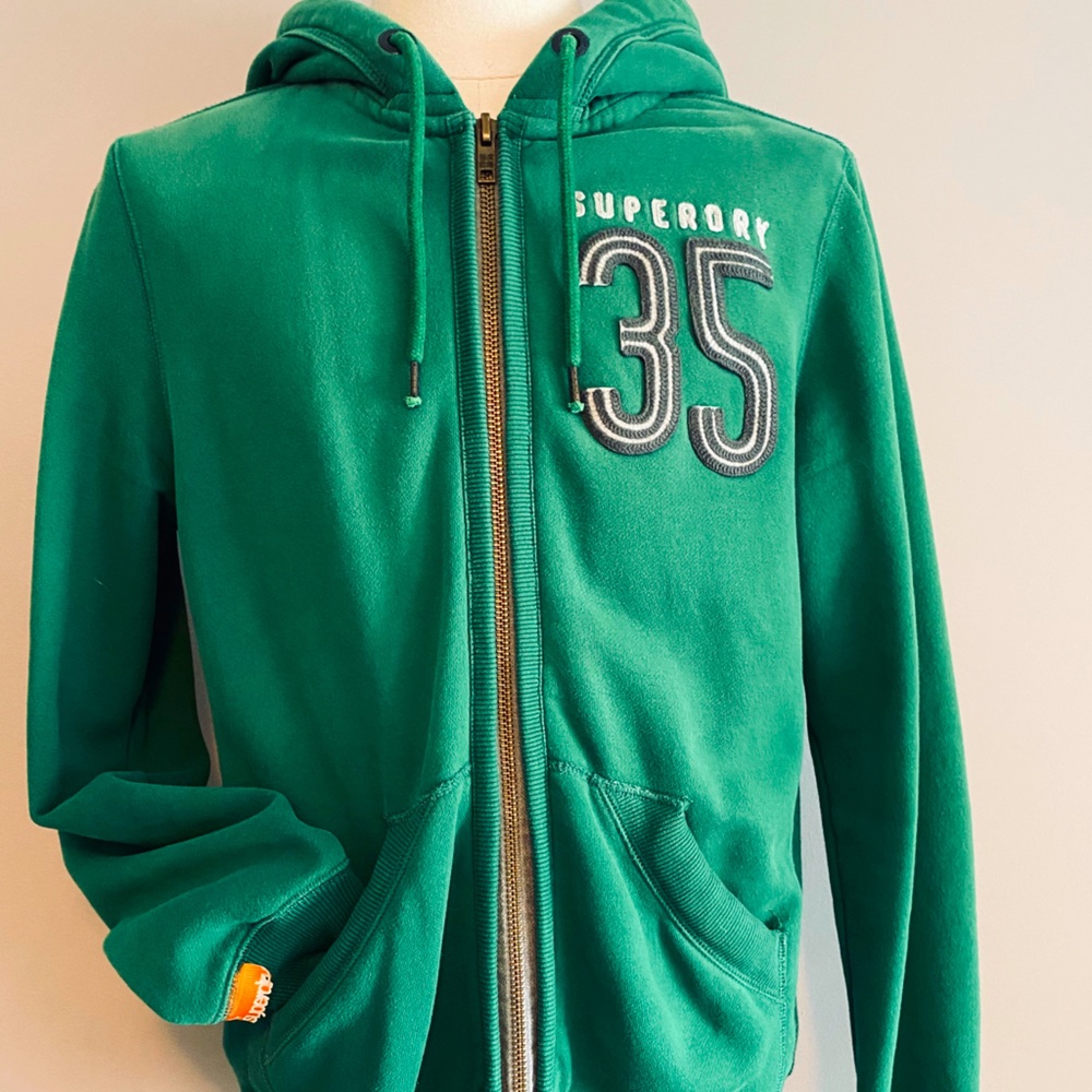 Casual Full zip Hoodie